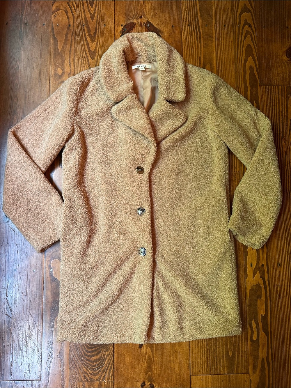 Miami  Plush Teddy Coat 🧥